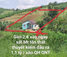 Bán đất xào xã đampri